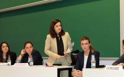 FINAL I TORNEO DE DEBATE INTER ALUMNI COLLEGE