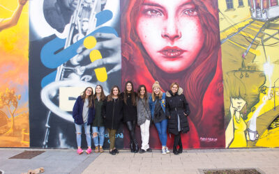 CICLO GRAFFITI COLEGIO MAYOR GOIMENDI