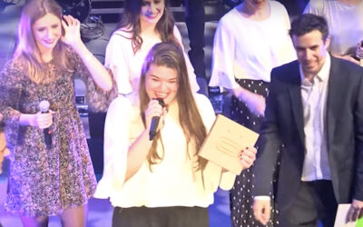 HANNAH LABOTKA, GANADORA DE LA VOZ DE TU FACULTAD