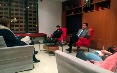 TERTULIA CON JAVIER TRIGO