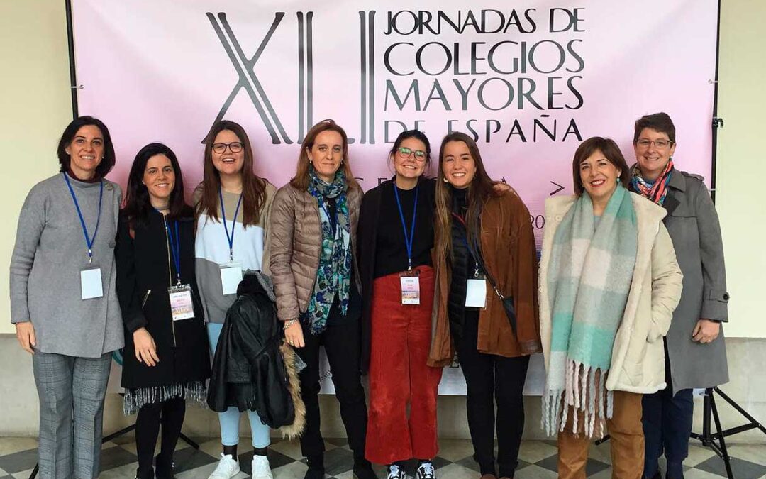 JORNADAS CONSEJO COLEGIOS MAYORES 2019