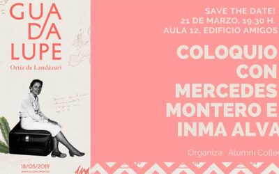 COLOQUIO GUADALUPE ORTIZ DE LANDÁZURI