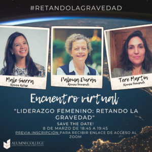 LIderazgo femenino mujeres que retan la gravedad