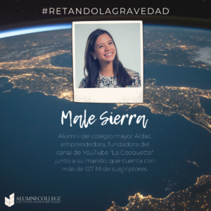 Liderazgo femenino retando la gravedad