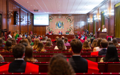 Actualidad 9 Acto de apertura del curso 2021/2022 de Alumni College