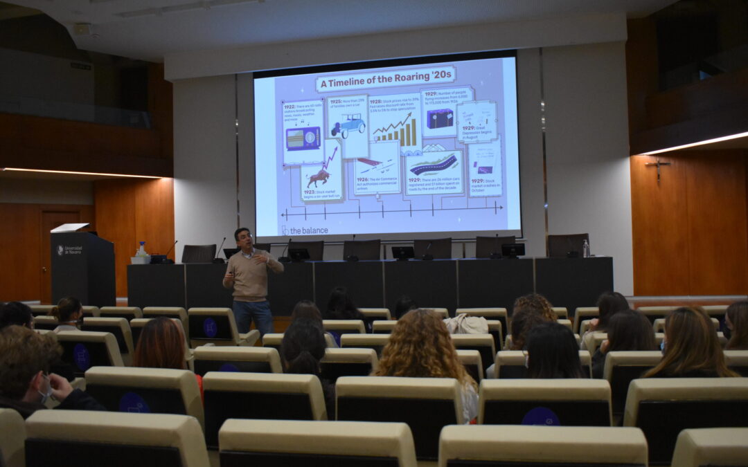 DE LOS FELICES AÑOS 20 A LA GRAN DEPRESIÓN