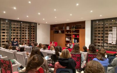 TERTULIA CON MARÍA SAN GIL