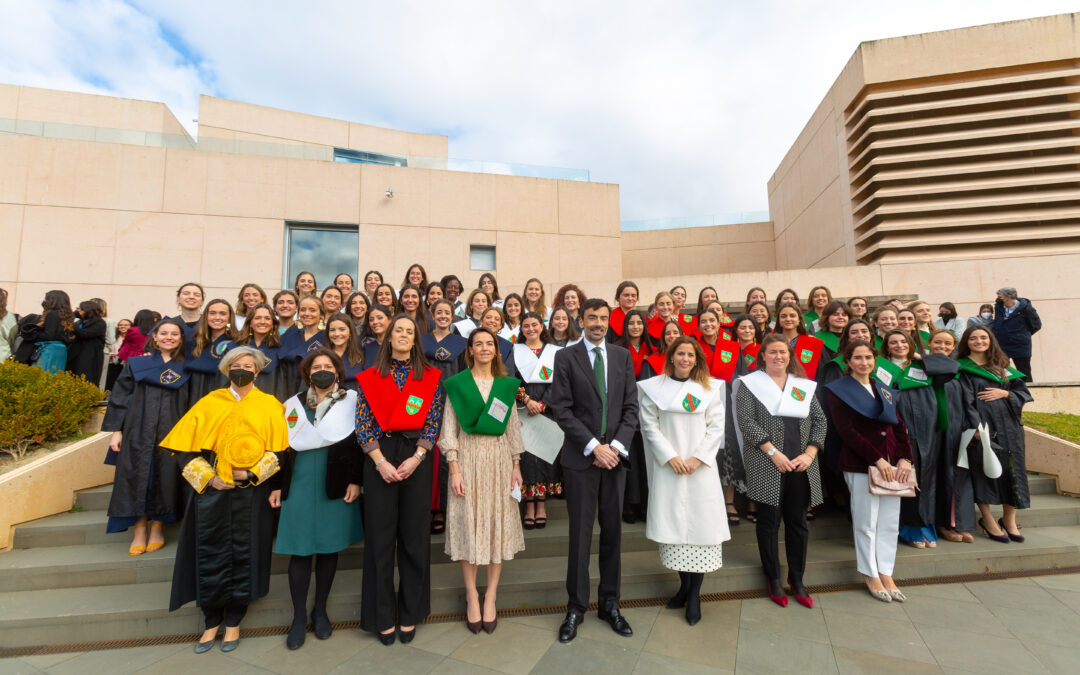 ACTO ACADÉMICO DE IMPOSICIÓN DE BECAS ALUMNI COLLEGE 2021/2022