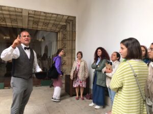 Visita por Santiago con Suso Martinez