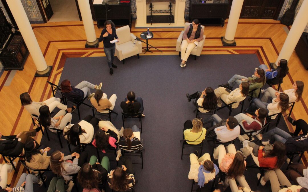 Bárbara Malda: «Lo único que permanece es lo humano»