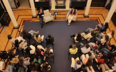 Actualidad 5 Bárbara Malda: «Lo único que permanece es lo humano»