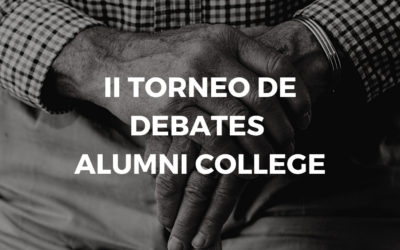 Actualidad 2 Comienza la II edición del Torneo de Debates de Alumni College