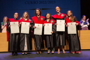 ACTO ACADÉMICO DE IMPOSICIÓN DE BECAS ALUMNI COLLEGE 10 20230211 035