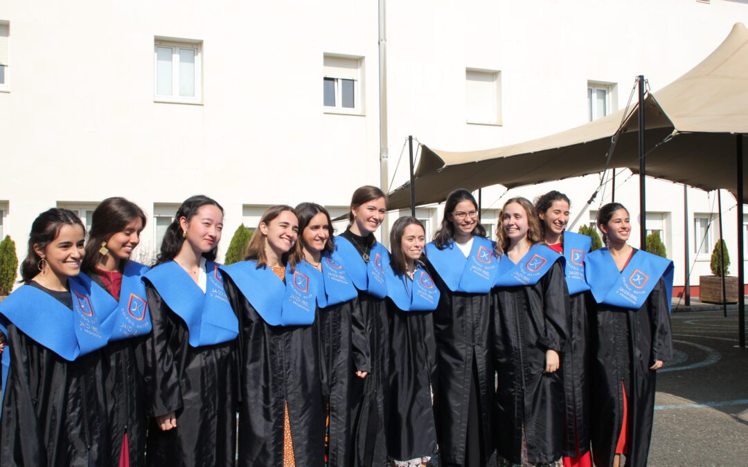 Acto de imposición de becas Colegio Mayor Jaizkibel