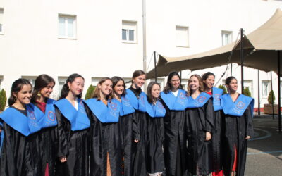 Acto de imposición de becas Colegio Mayor Jaizkibel