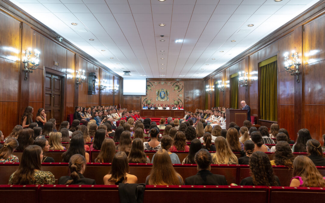 Acto de apertura del curso 2023/2024 del Programa Alumni College