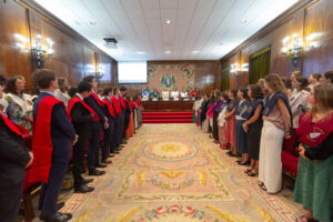 Acto de apertura del curso 2023/2024 del Programa Alumni College 8 20230919 MG 3293 edit scaled