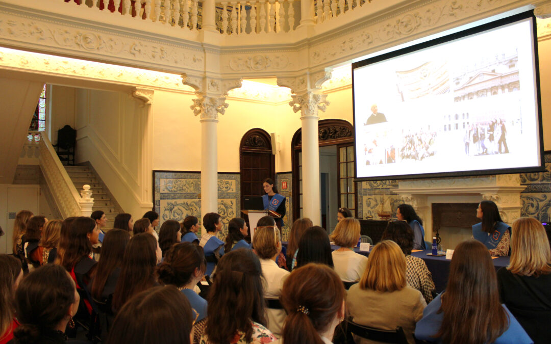 Acto de apertura del curso 2023/2024 del Colegio Mayor Jaizkibel