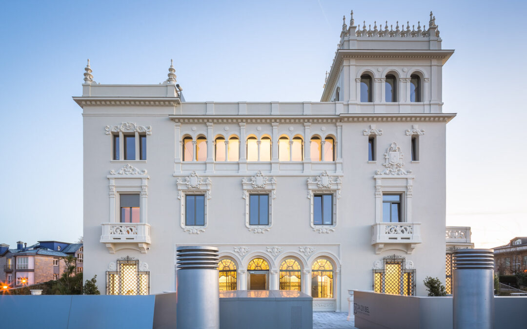 110º Aniversario del edificio «Aldama-Enea», sede del Colegio Mayor Jaizkibel