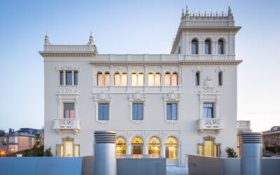110º Aniversario del edificio «Aldama-Enea», sede del Colegio Mayor Jaizkibel