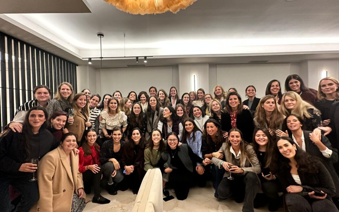 Reencuentro de antiguas residentes de Goimendi