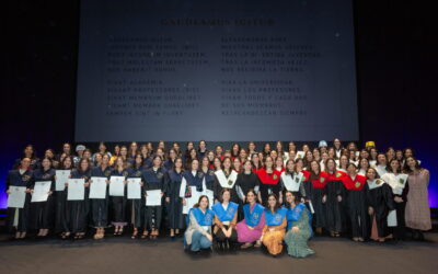 Acto académico de imposición de becas del curso 2023/2024