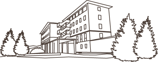 Silueta colegio mayor Goroabe