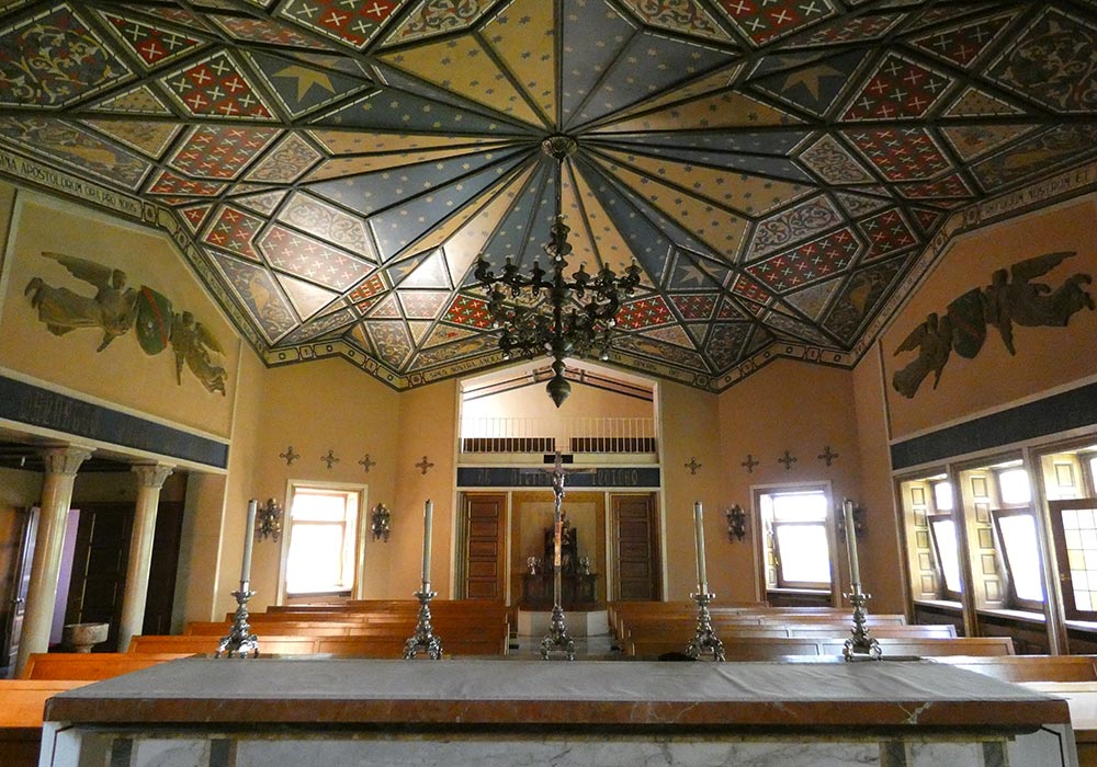 Instalaciones Colegio Mayor Goroabe