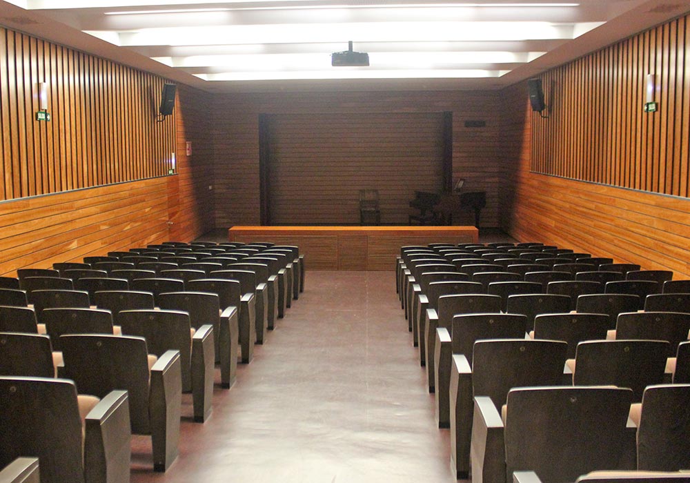 Instalaciones Colegio Mayor Goroabe