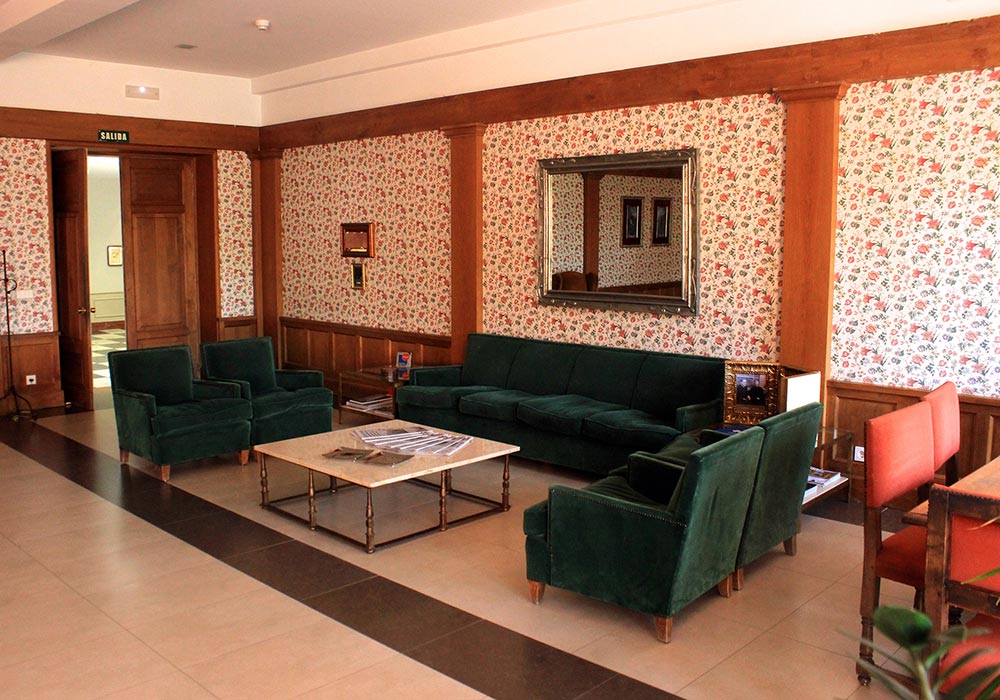 Instalaciones Colegio Mayor Goroabe