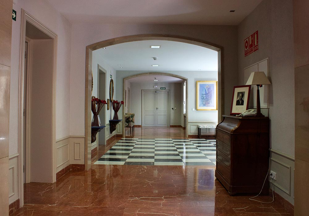 Instalaciones Colegio Mayor Goroabe