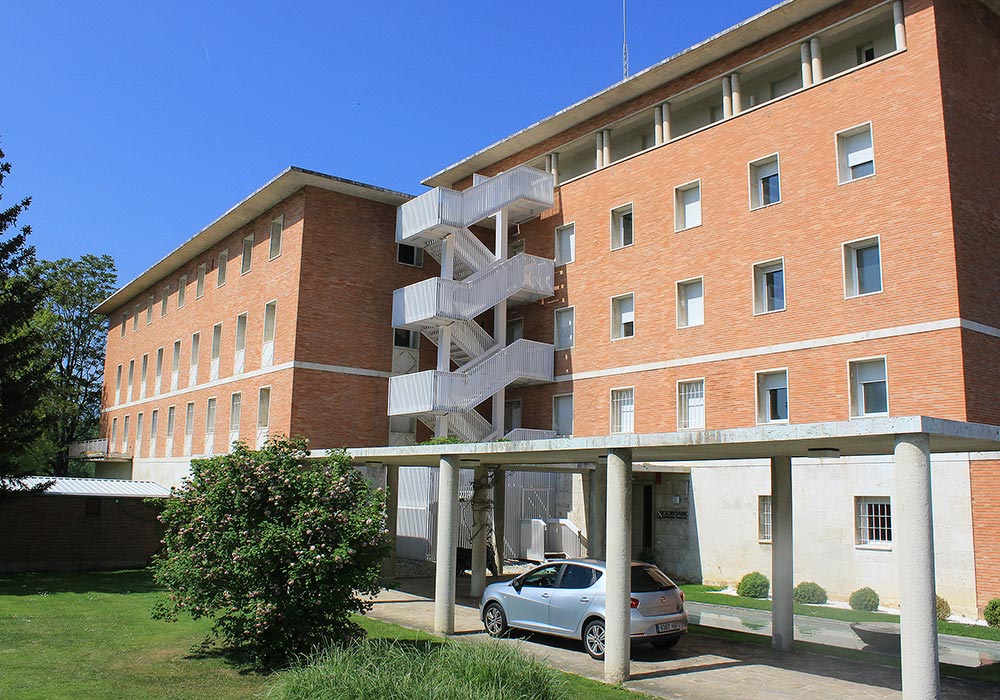 Instalaciones Colegio Mayor Goroabe