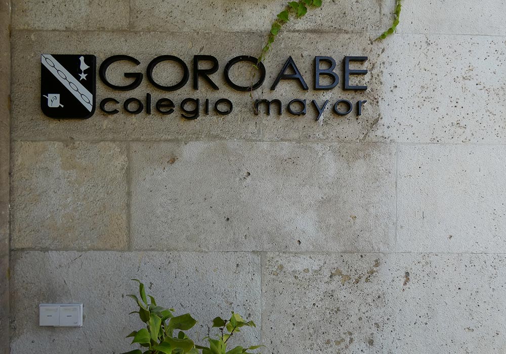 Instalaciones Colegio Mayor Goroabe