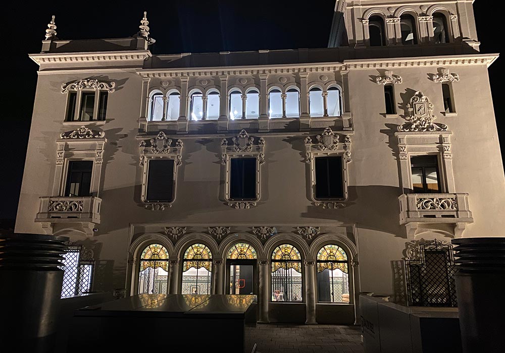 Instalaciones Colegio Mayor Jaizkibel