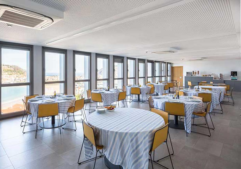 Instalaciones Colegio Mayor Jaizkibel