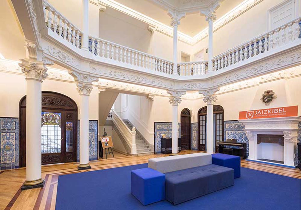 Instalaciones Colegio Mayor Jaizkibel