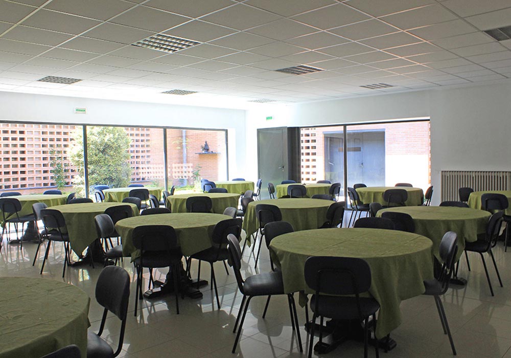 Instalaciones Colegio Mayor Olabidea