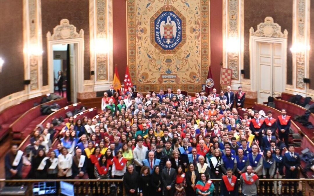 XLVI Jornadas de Colegios Mayores Universitarios: “Los Colegios Mayores como escuelas de ciudadanía y participación”