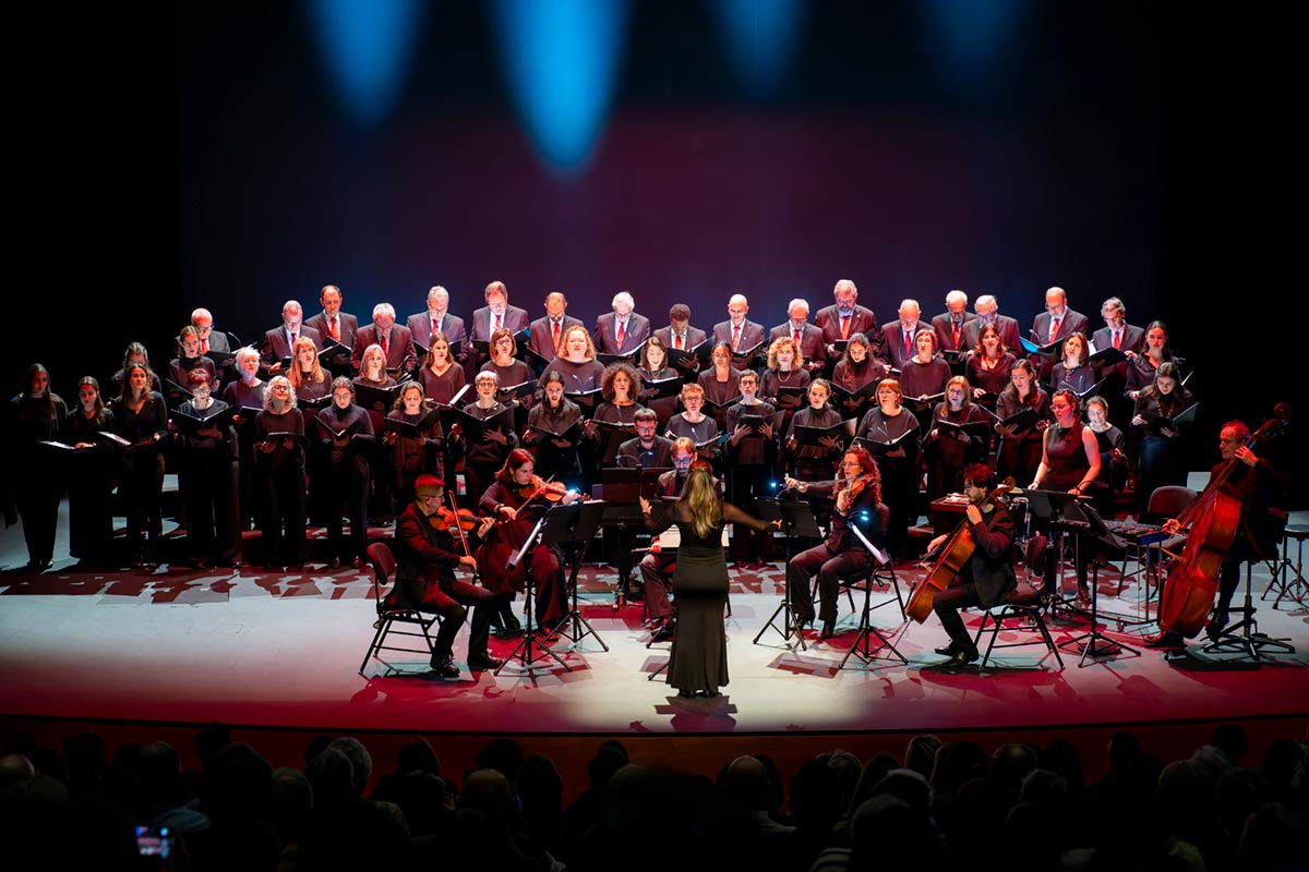 Concierto solidario. Allumni College