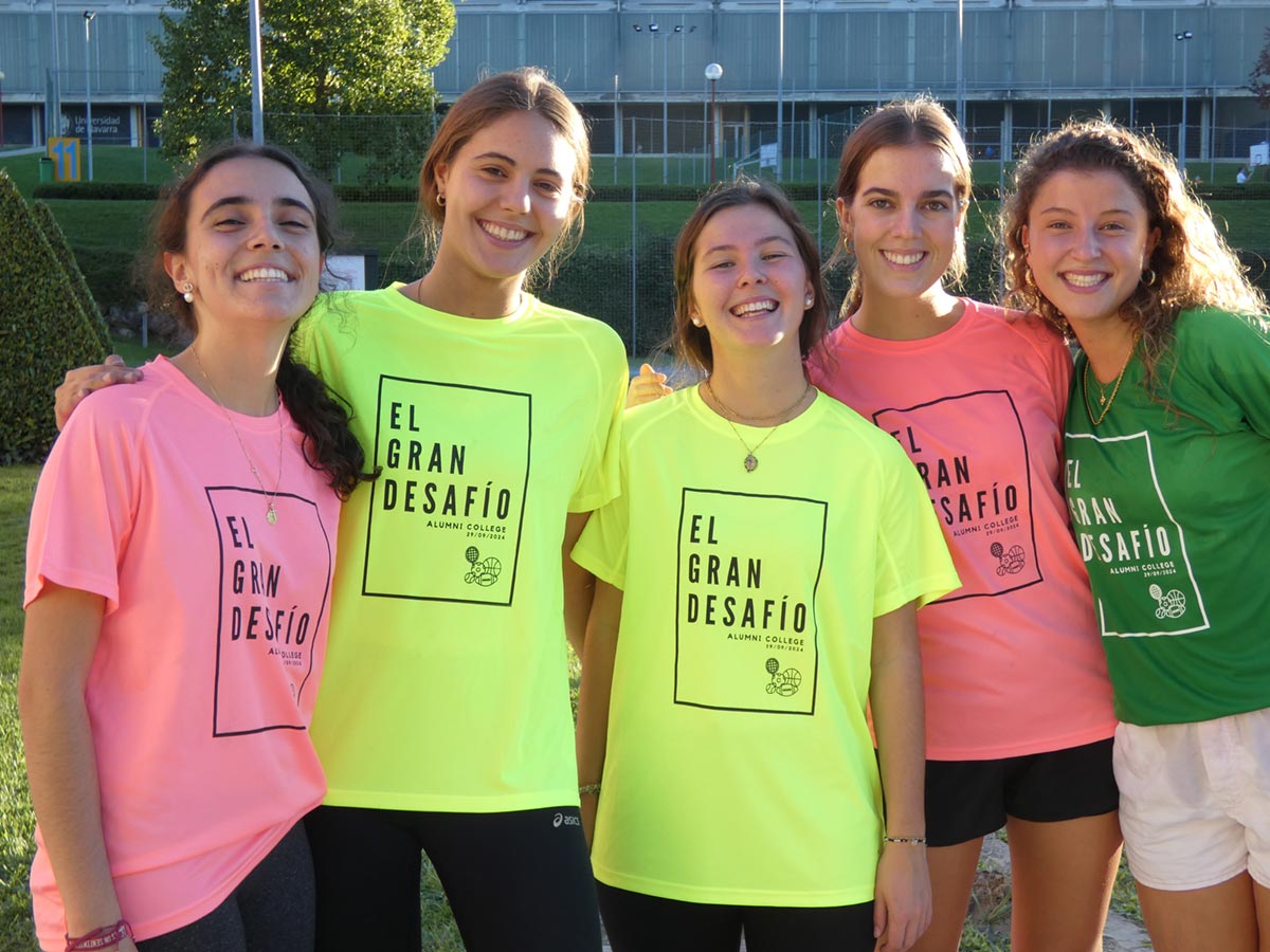 El desafío. Allumni College