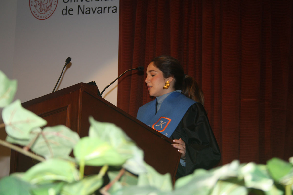 Imposición de becas Donosti. Alumni College