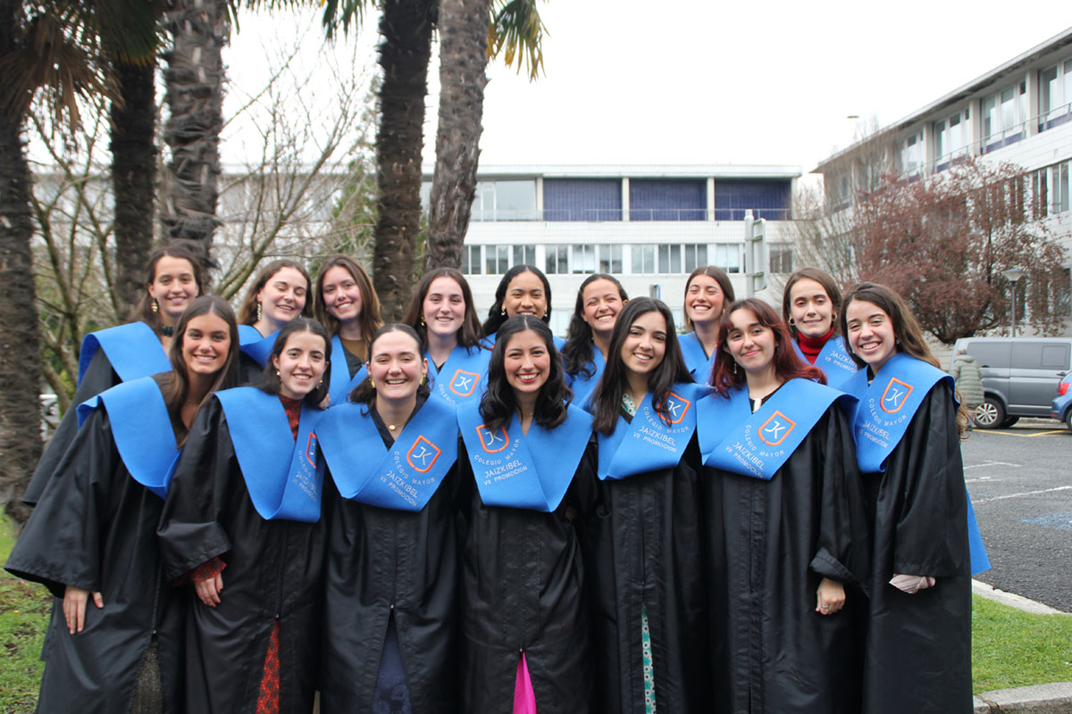 Imposición de becas Donosti. Alumni College