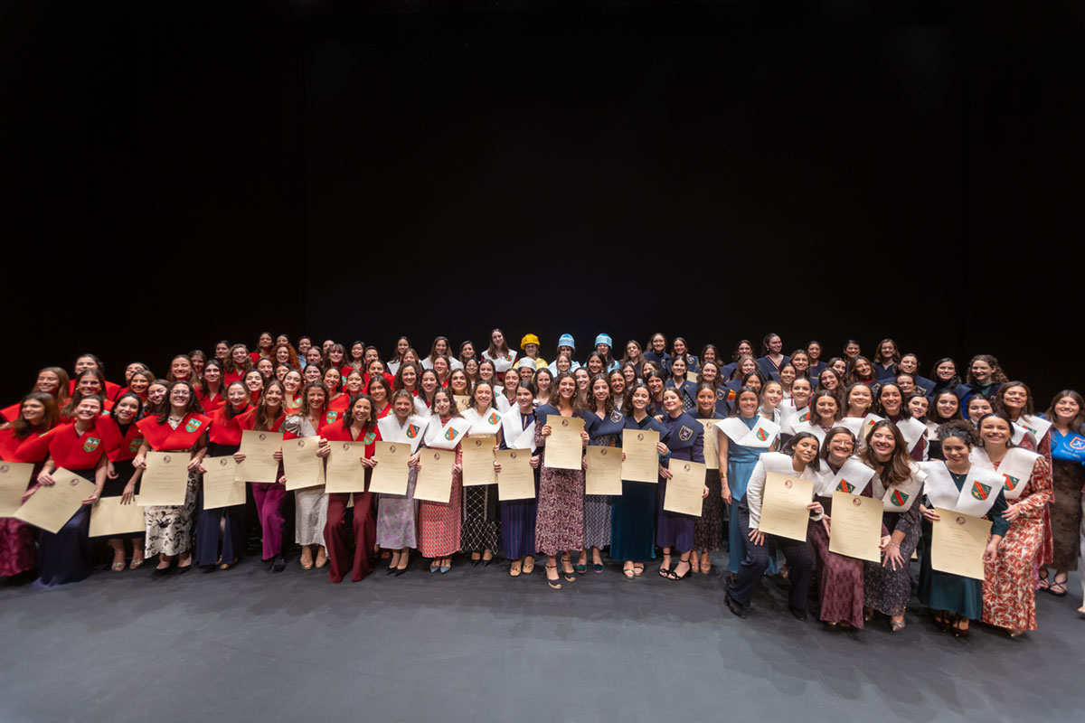 Acto de apertura Allumni College